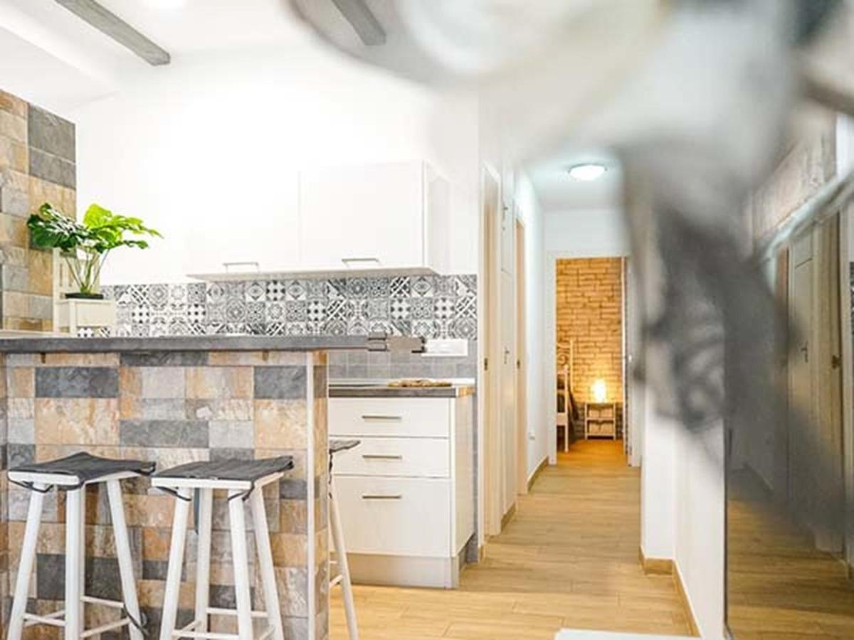 베예데라프론테라 Casa Jimena 아파트 외부 사진